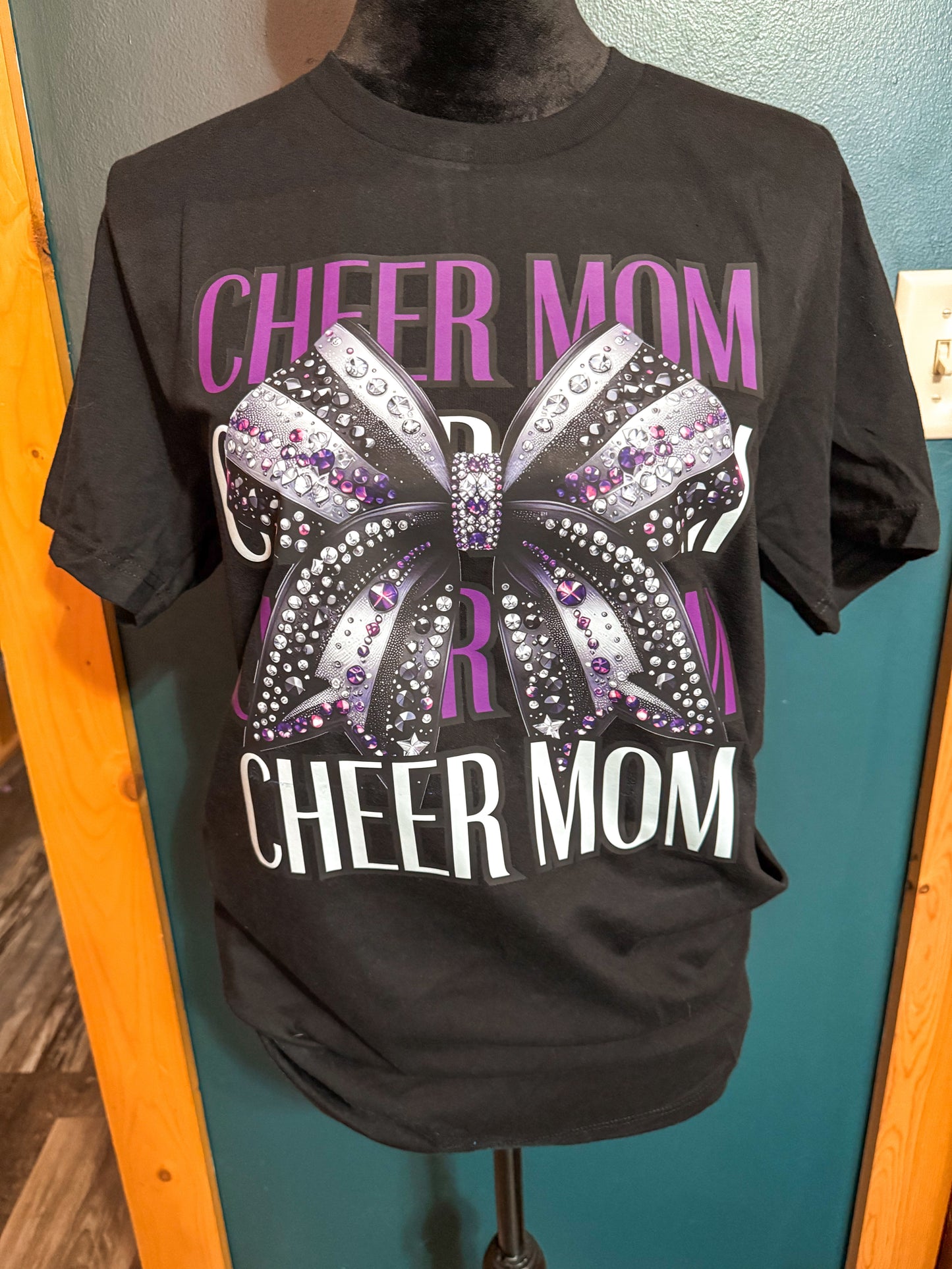 Cheer Name Tshirt