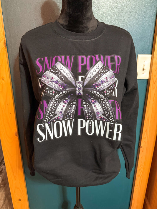 Cheer Name Crewneck